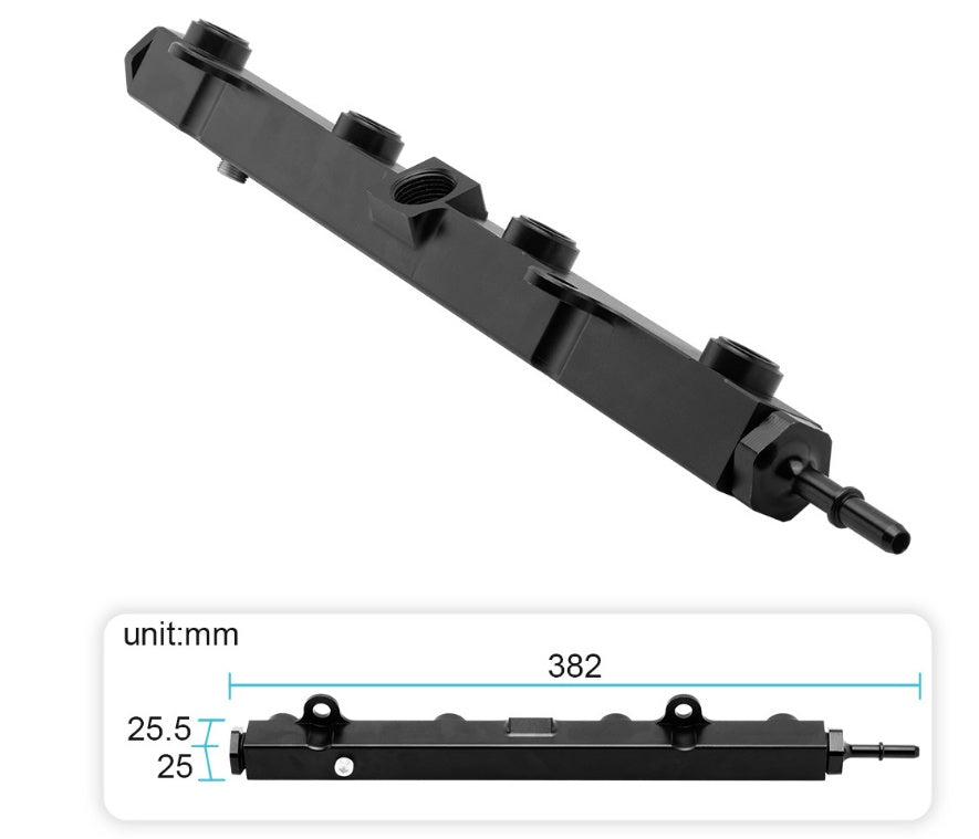 Car K Series Modified Fuel Rail