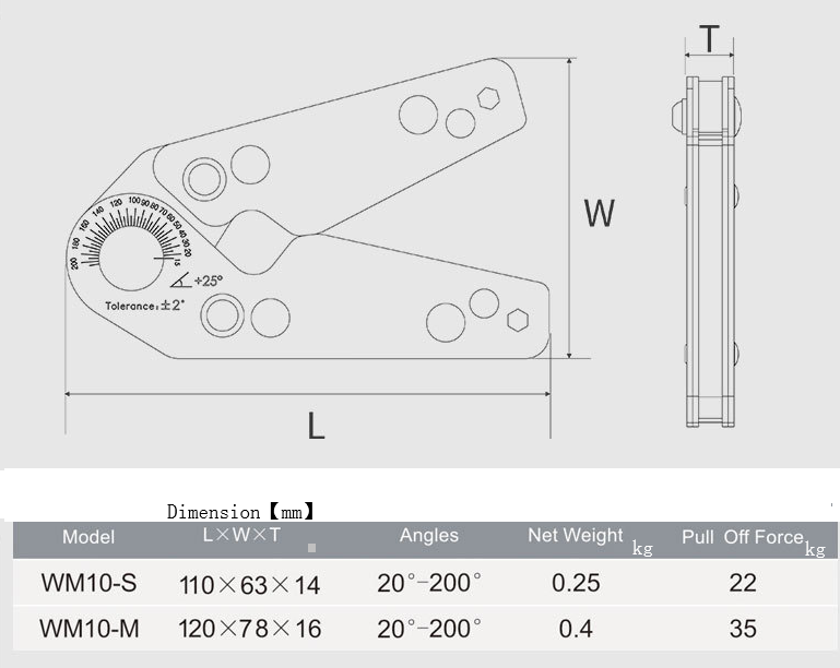 Adjustable Magnetic Welding Positioning  Welding Iron