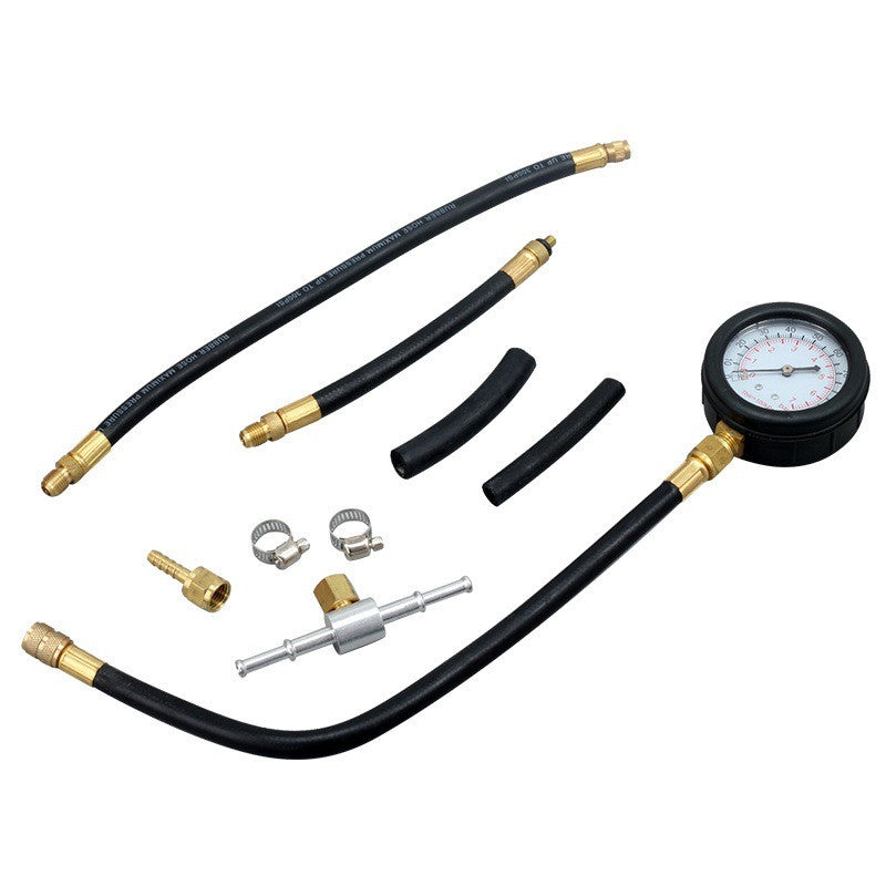 Fuel injection pressure gauge