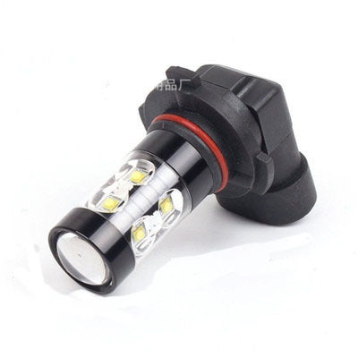 Car Styling High Power 6000K White  LED Bulbs For Fog Light DRL Lamps Replacement