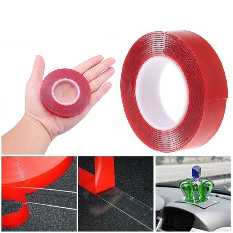 Car Double Side Tape Acrylic Foam Transparent Adhesive Car Stickers