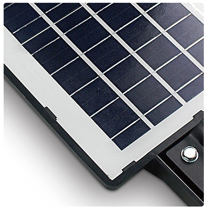 Waterproof solar integrated LED light