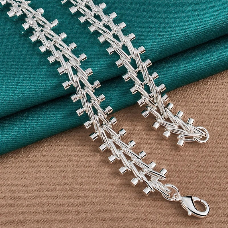 Double Row Beaded Chain Bracelet Female Accessories