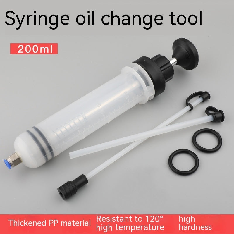 Syringe Suction And Injection Dual-purpose Oil Change Tool Manual Pumping Machine Tool