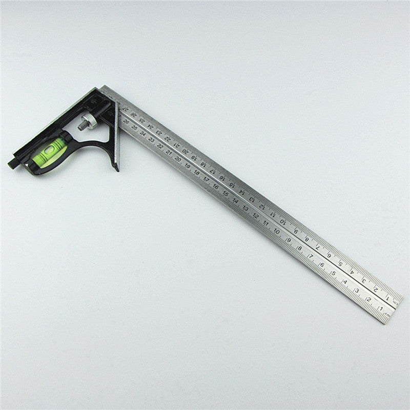 Woodworking Measuring Ruler Stainless Steel