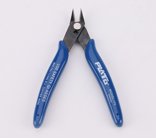 Oblique mouth water pliers