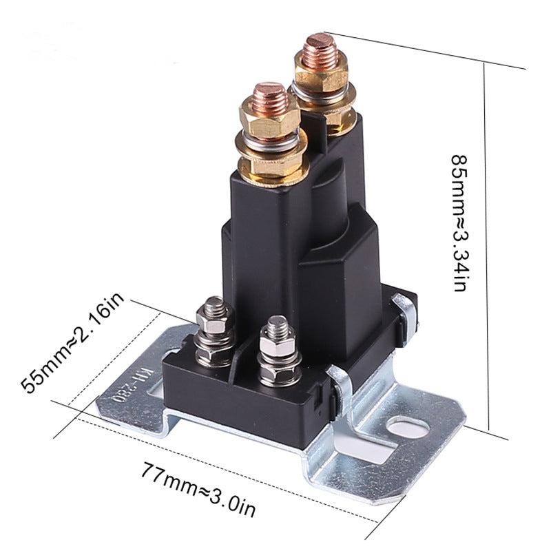 Terminal Type Automobile Starting Relay