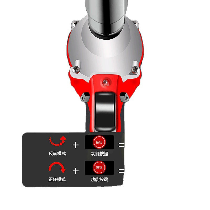 High torque Brushless Electric Wrench Lithium Battery charging