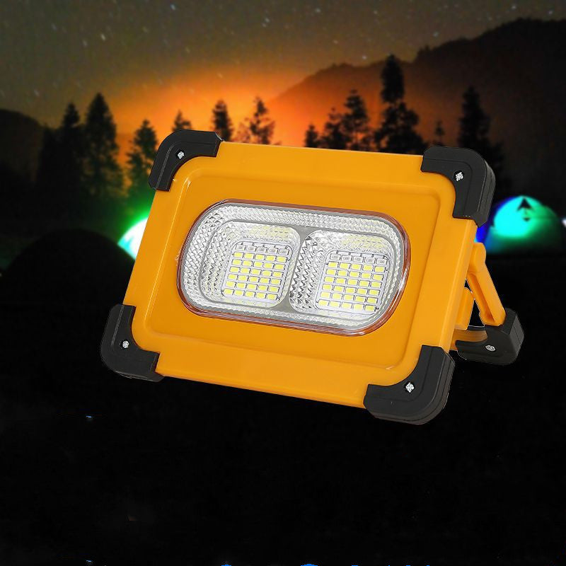 Outdoor portable solar led light