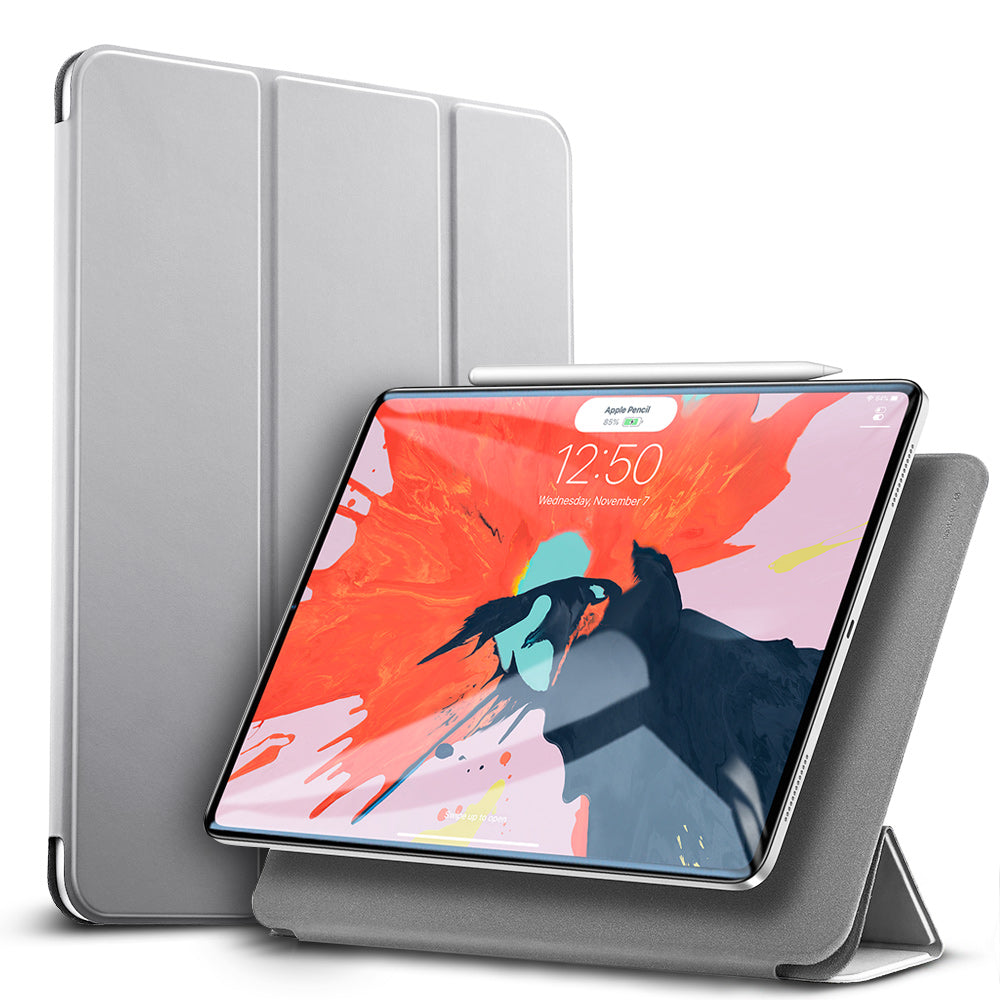 Magnetic Smart Case For IPad Pro 11 2021 Cover Trifold Stand Magnet Case Magnetic Attachment Rubberized Cover For IPad Pro11