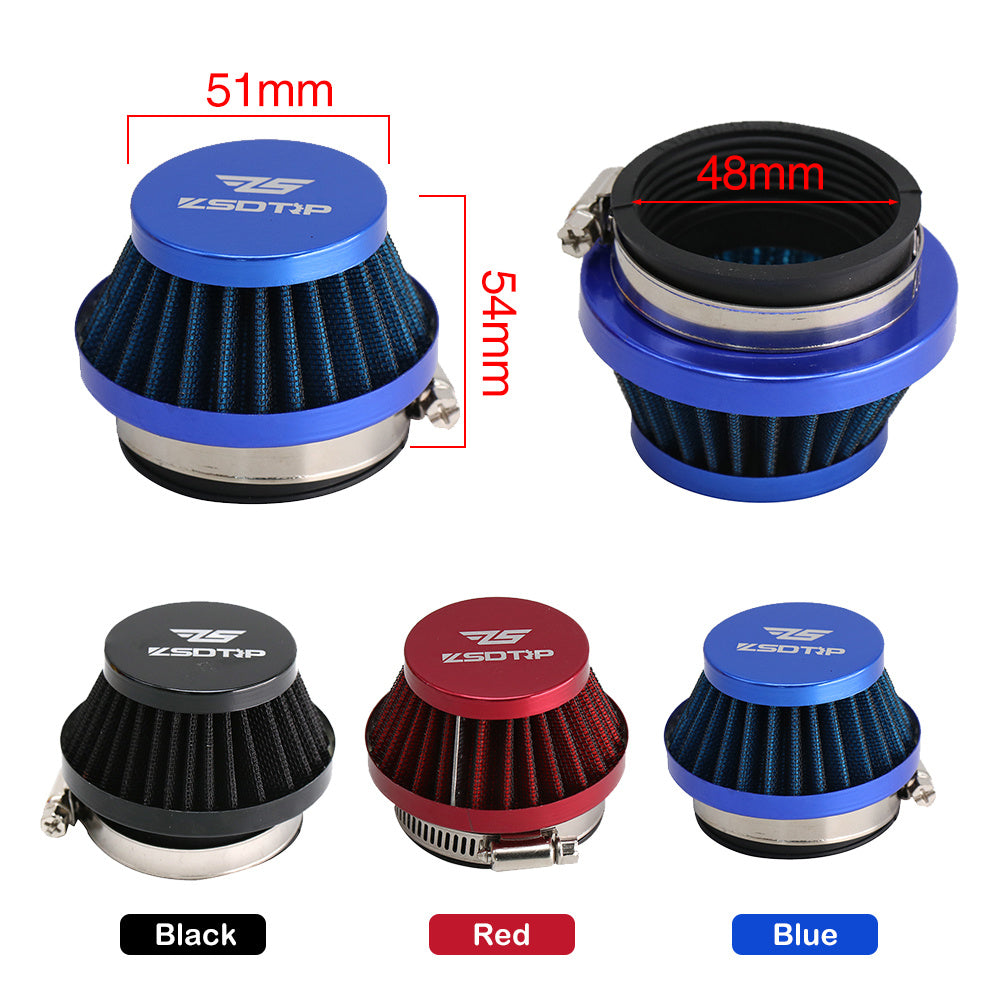 Motorcycle universal modified air filter air filter