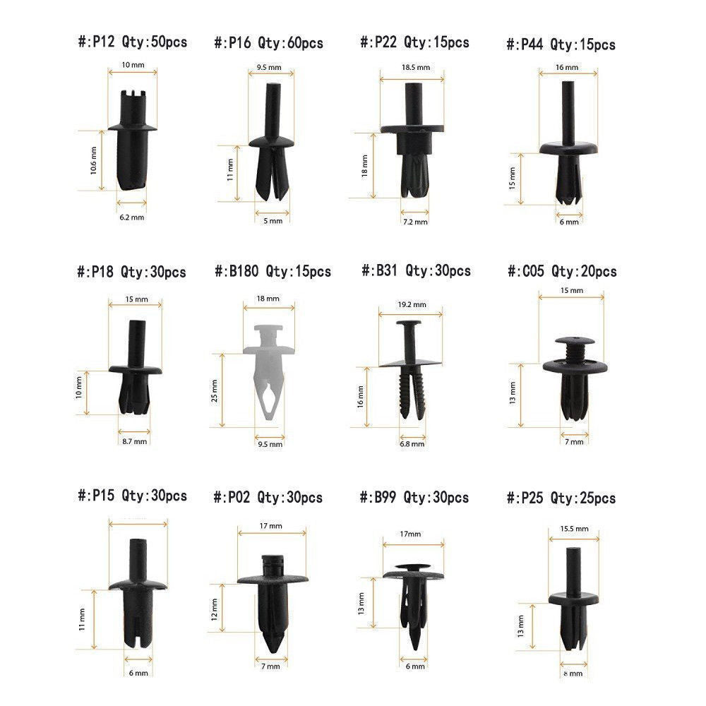 Car Body Panel Lining Interior Main Body Buckle