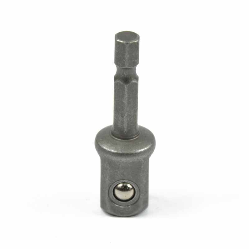 Hexagonal Shank To Square Extension Socket Adapter Conversion Rod