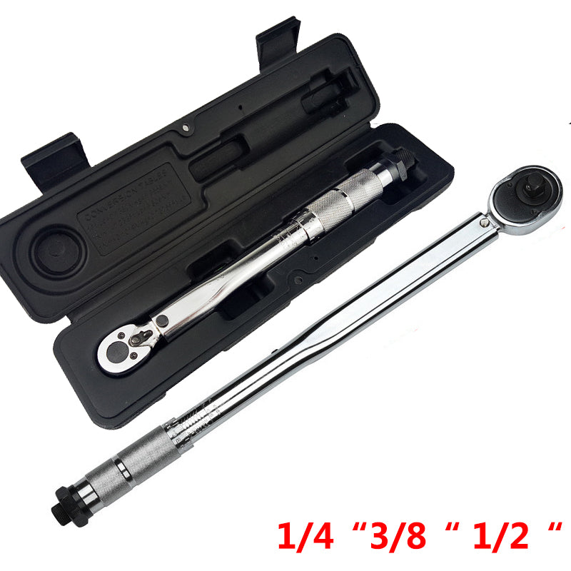 Torque wrench adjustable torque wrench