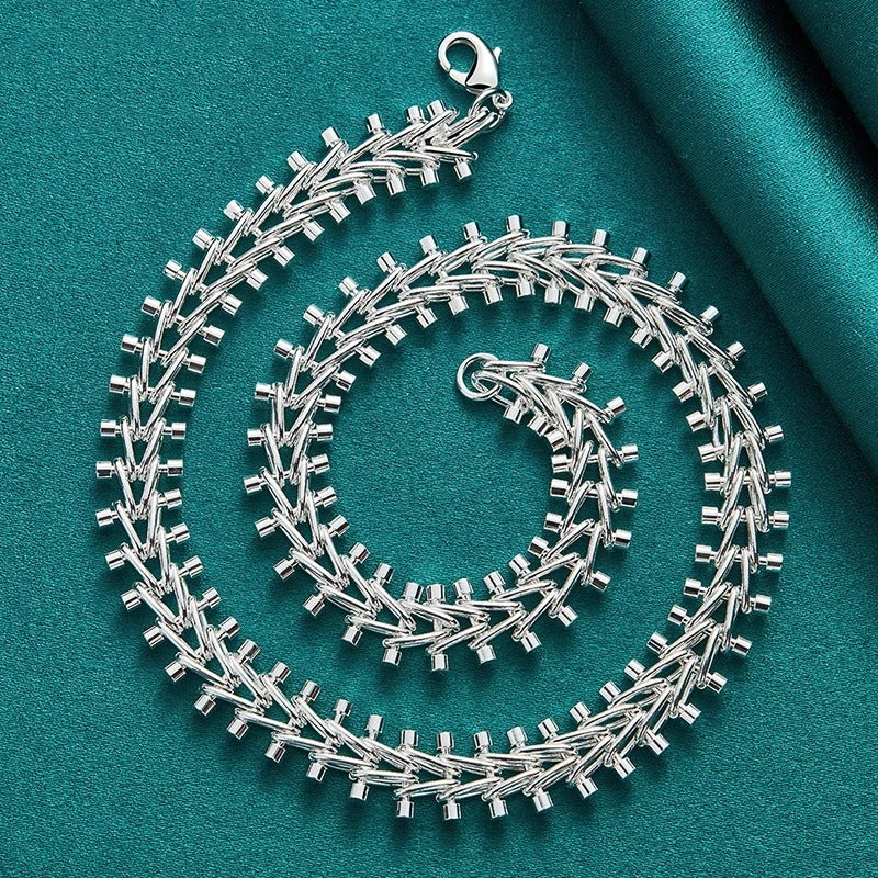 Double Row Beaded Chain Bracelet Female Accessories