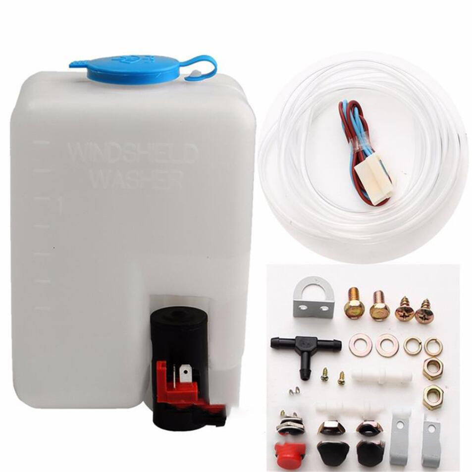 Car windshield washing kit