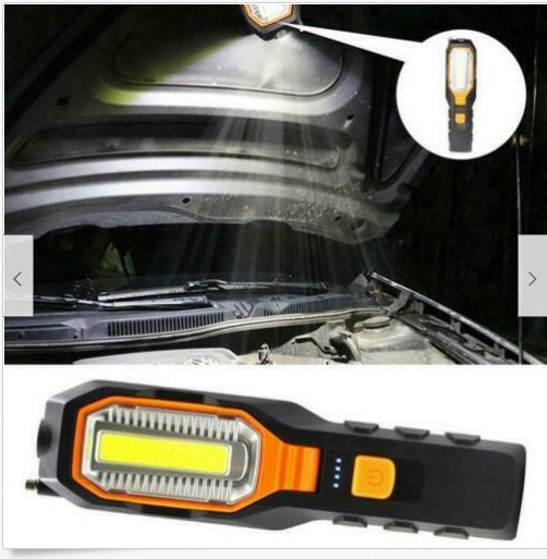 Multifunctional COB Work Light Car Maintenance Light