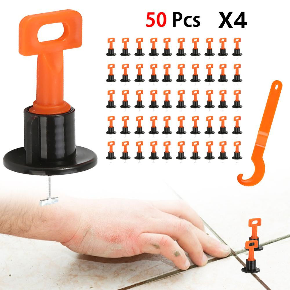 Positioning Adjustment Device For Laying Floor Tiles And Wall Tiles