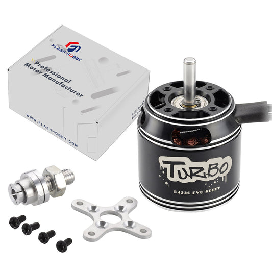 D4250EVO 3520 600KV 800KV RC Outrunner Brushless Motor