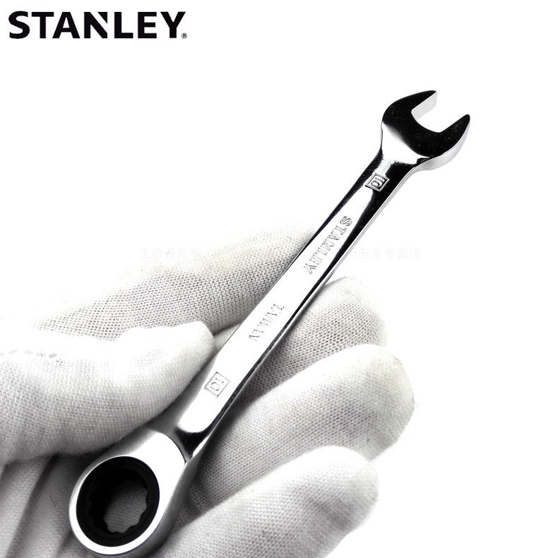 Metric Finishing Polish Ratchet Dual-purpose Fast Wrench 9mm Ratchet Opening