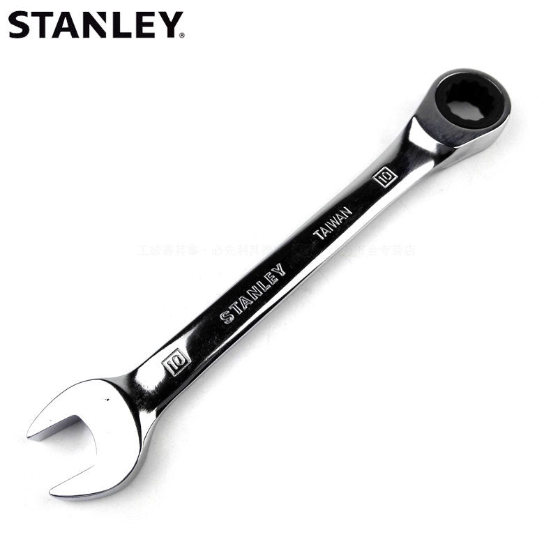 Metric Finishing Polish Ratchet Dual-purpose Fast Wrench 9mm Ratchet Opening