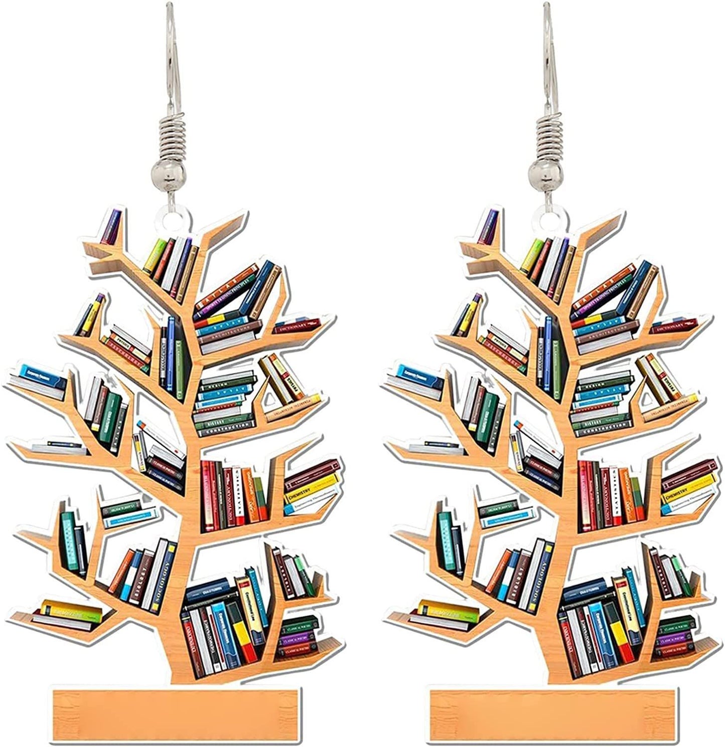 Women's Fashion Reader Librarian Earrings