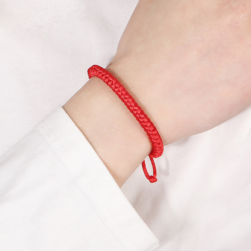 Fashion Personality Red Rope Bracelet