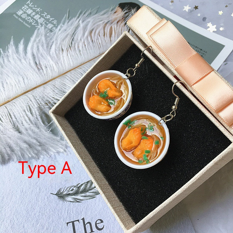 Foodie Series Fun And Cute Funny Earrings