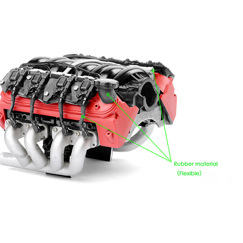 GRC LS7 simulation engine cover