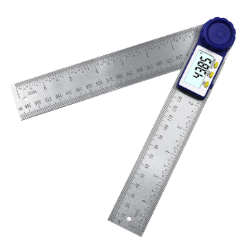 Multifunctional woodworking electronic ruler