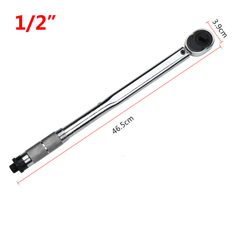 Torque wrench adjustable torque wrench