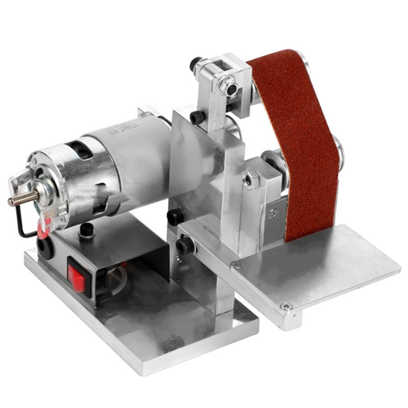 Mini Abrasive Belt Machine DIY Polishing Machine