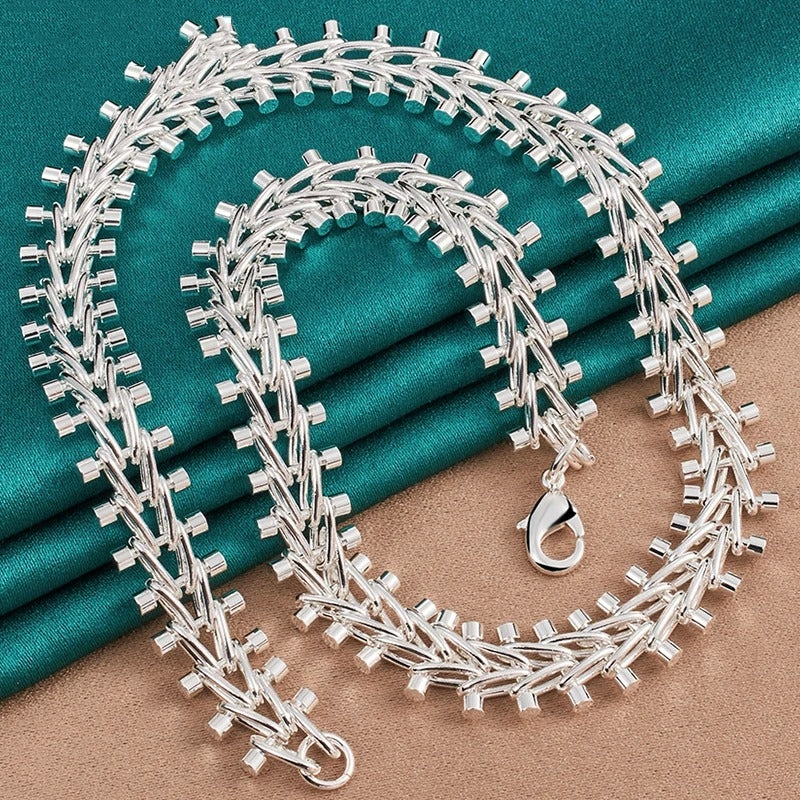 Double Row Beaded Chain Bracelet Female Accessories