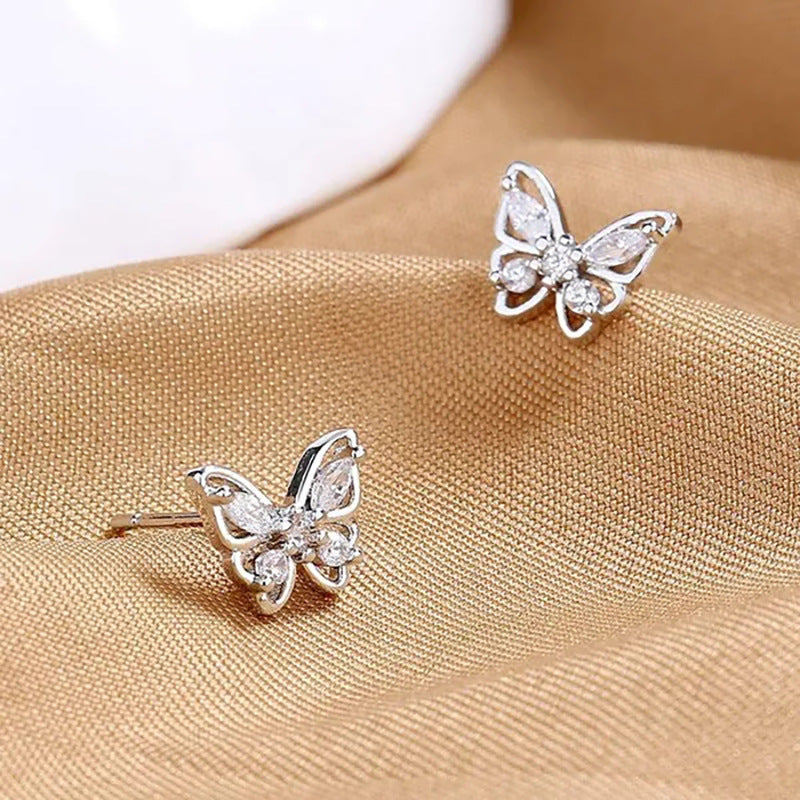 Spring Rain Elf Internet Celebrity Light Luxury Earrings