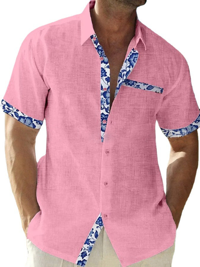 Men's Summer Vacation Seaside Casual Shirts