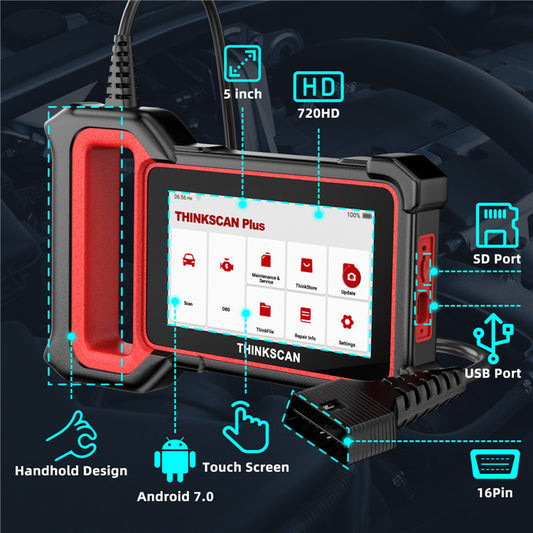 Car Diagnostic Scanner ABS SRS ECM System Detection