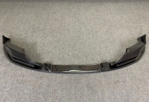 Front Bumper Carbon Fiber 3D Front Lip Side Skirt Rear Spoiler Tail