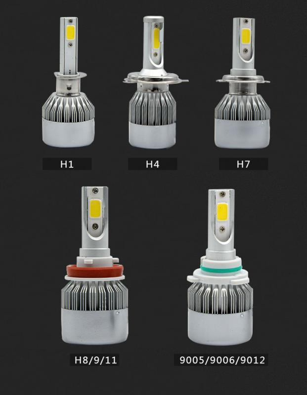 Factory direct selling new hot car LED headlight bulb C6S2S3 high beam near light headlight cross-border supply