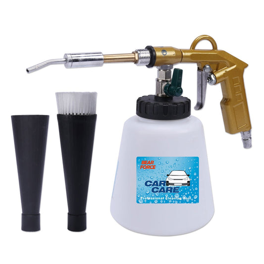 Pneumatic dust blowing gun