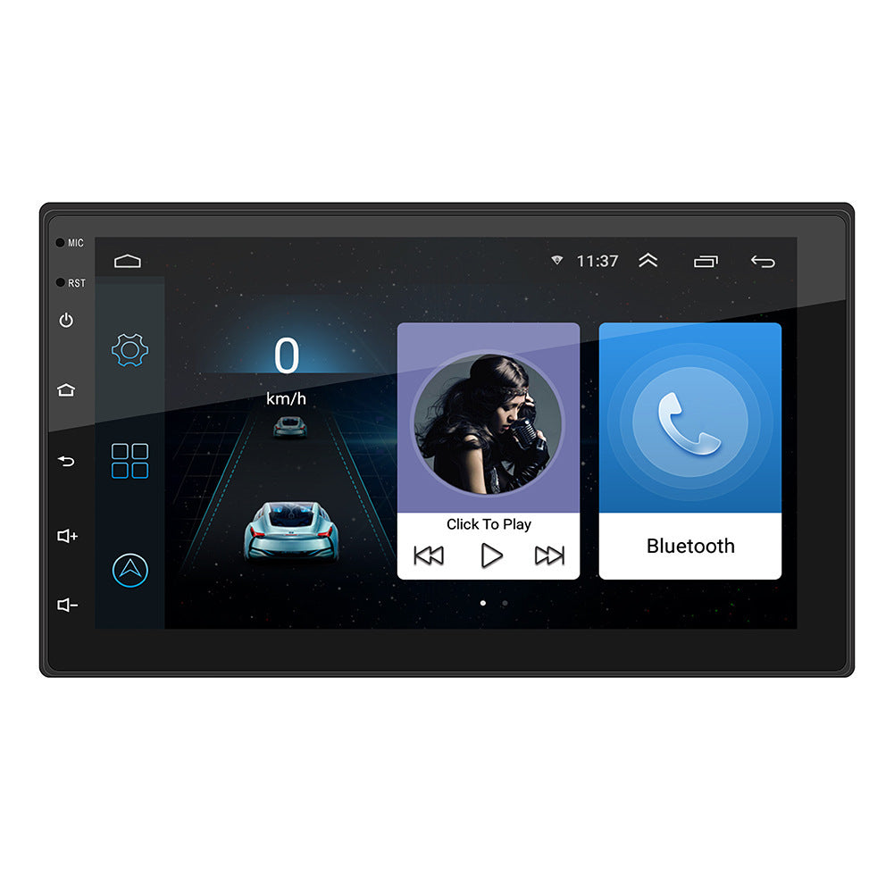 Car Universal Card Radio Bluetooth Player