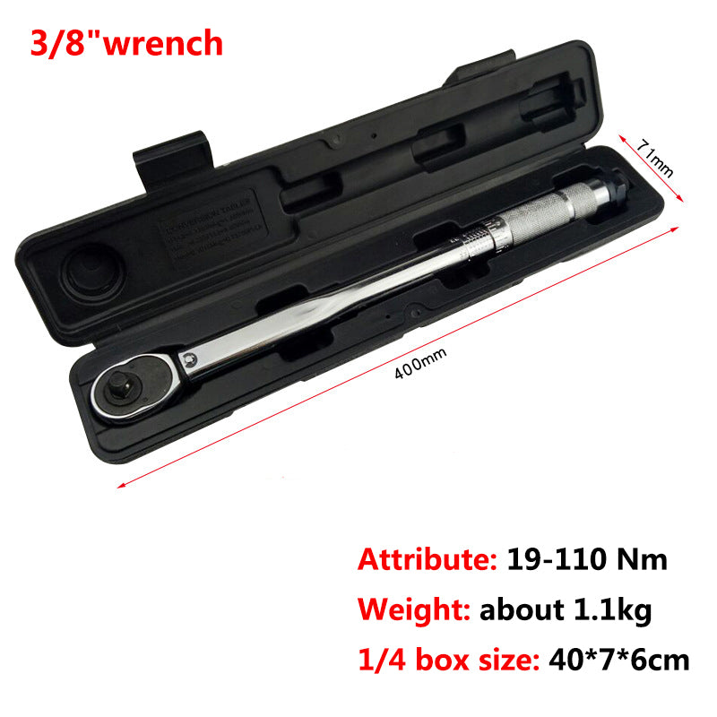 Torque wrench adjustable torque wrench