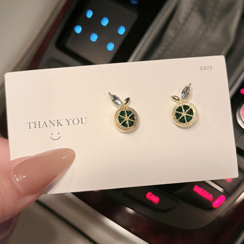 Korean Fashion S925 Silver Needle Earrings