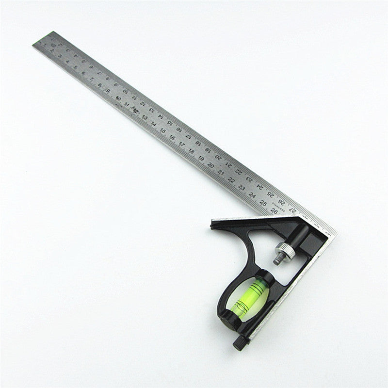 Woodworking Measuring Ruler Stainless Steel