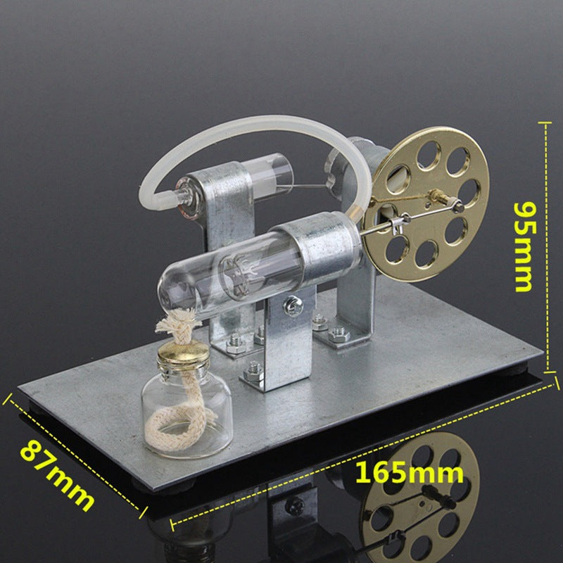 Micro engine steam engine