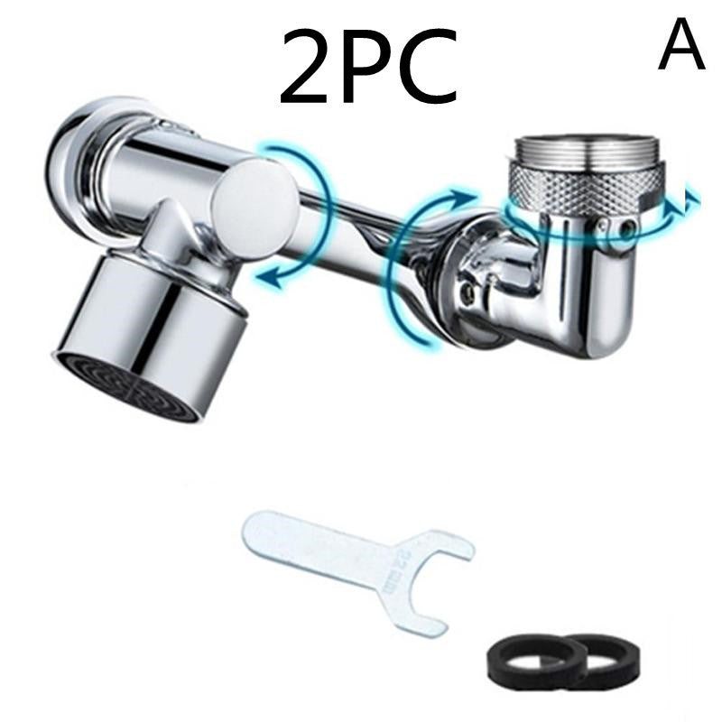 Universal 1080 Swivel Faucet Aerator Multifunction Faucet Extender Universal Swivel Splash Resistant Shower