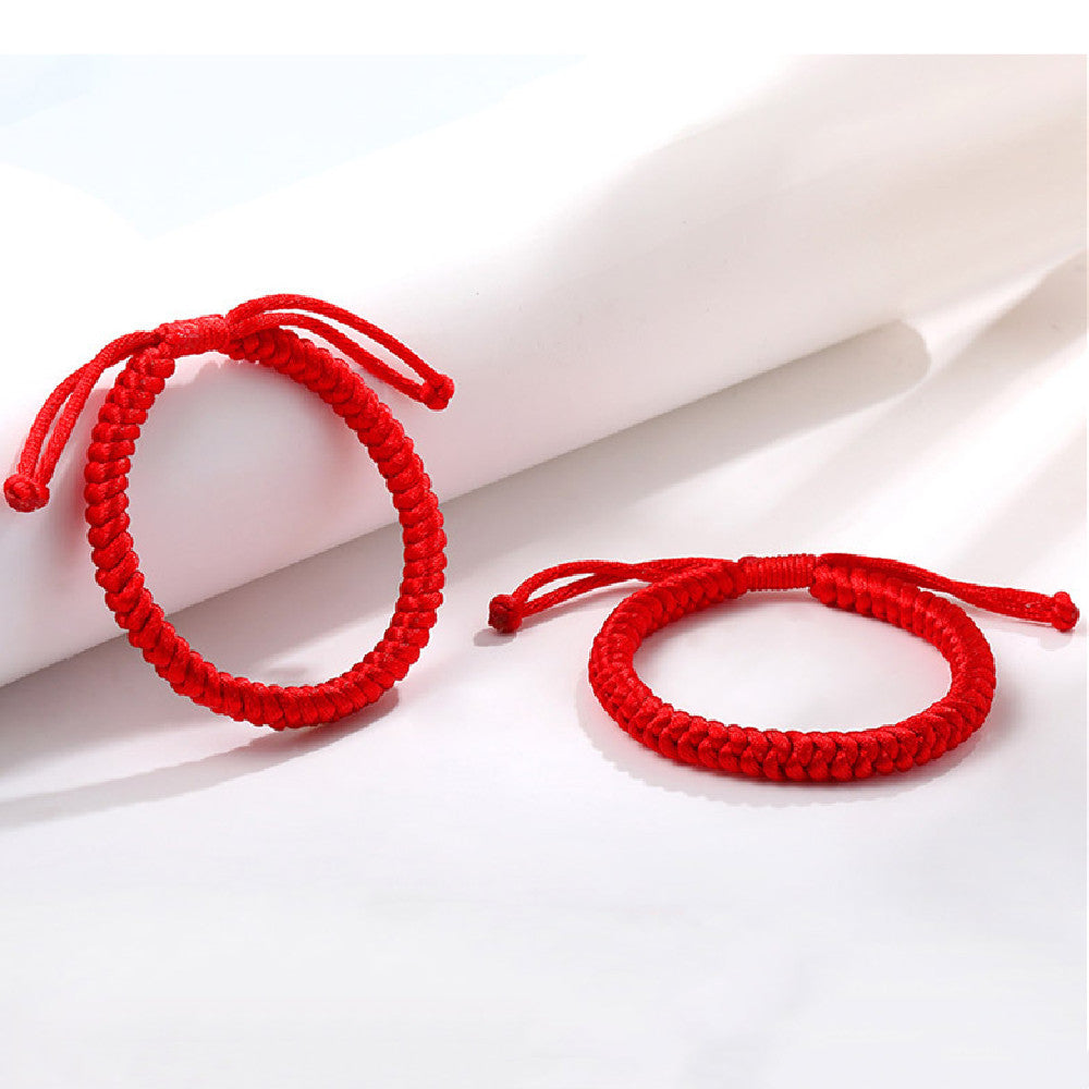 Fashion Personality Red Rope Bracelet