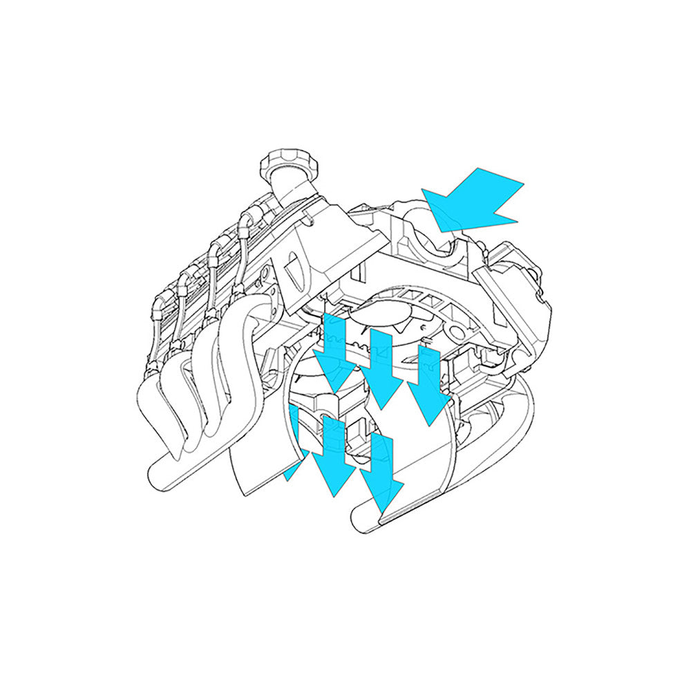 GRC LS7 simulation engine cover