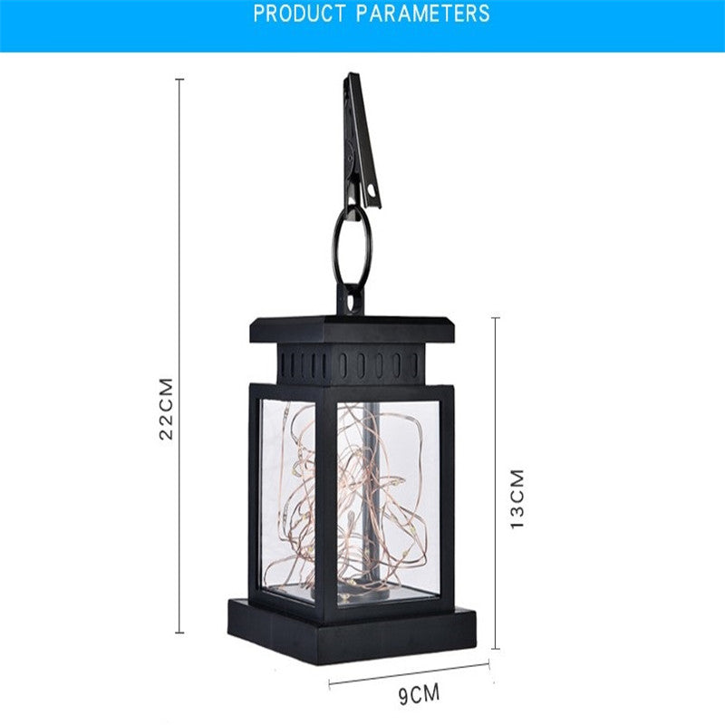 Solar Crack Ball Hanging Light