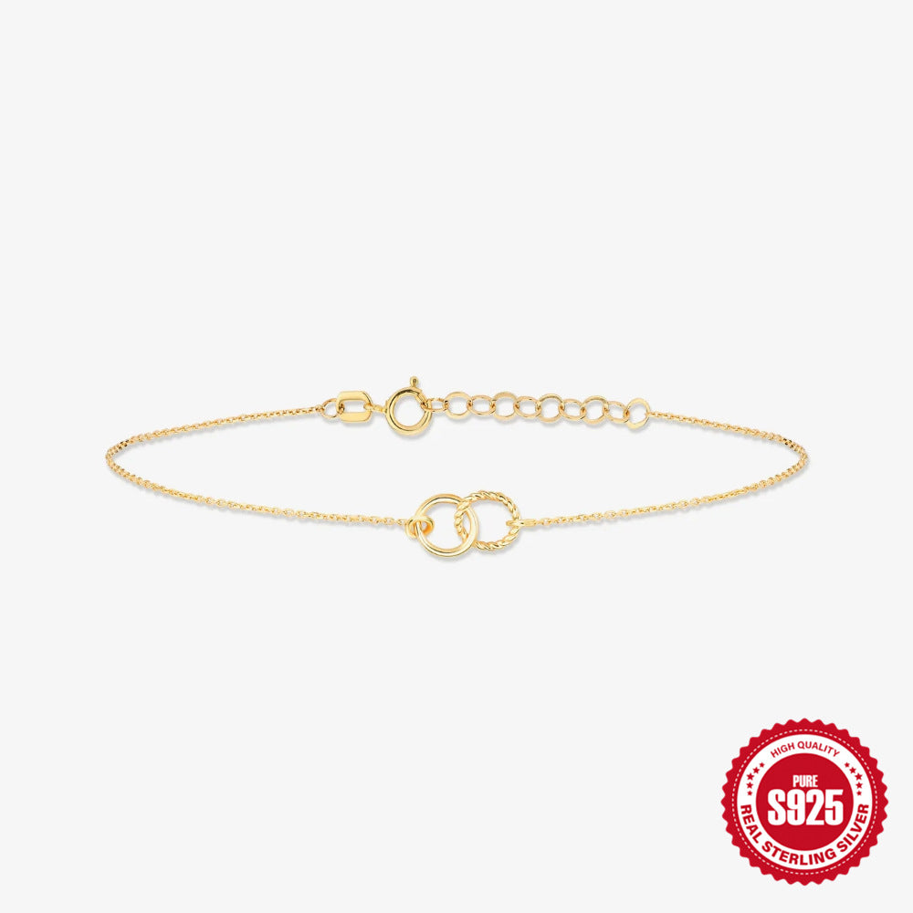 Women's All-match 8-shaped Ring Bracelet