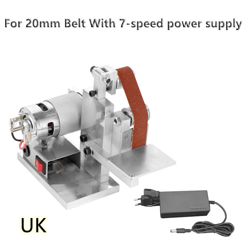 Mini Abrasive Belt Machine DIY Polishing Machine